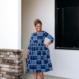 kente cloth dress designs MG Prestigious Traditional Kente Cloth Dress Collection