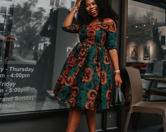 ankara summer dresses