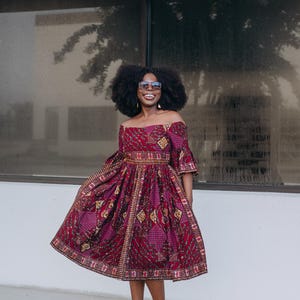 African Graduation Dress