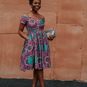 summer ankara dresses