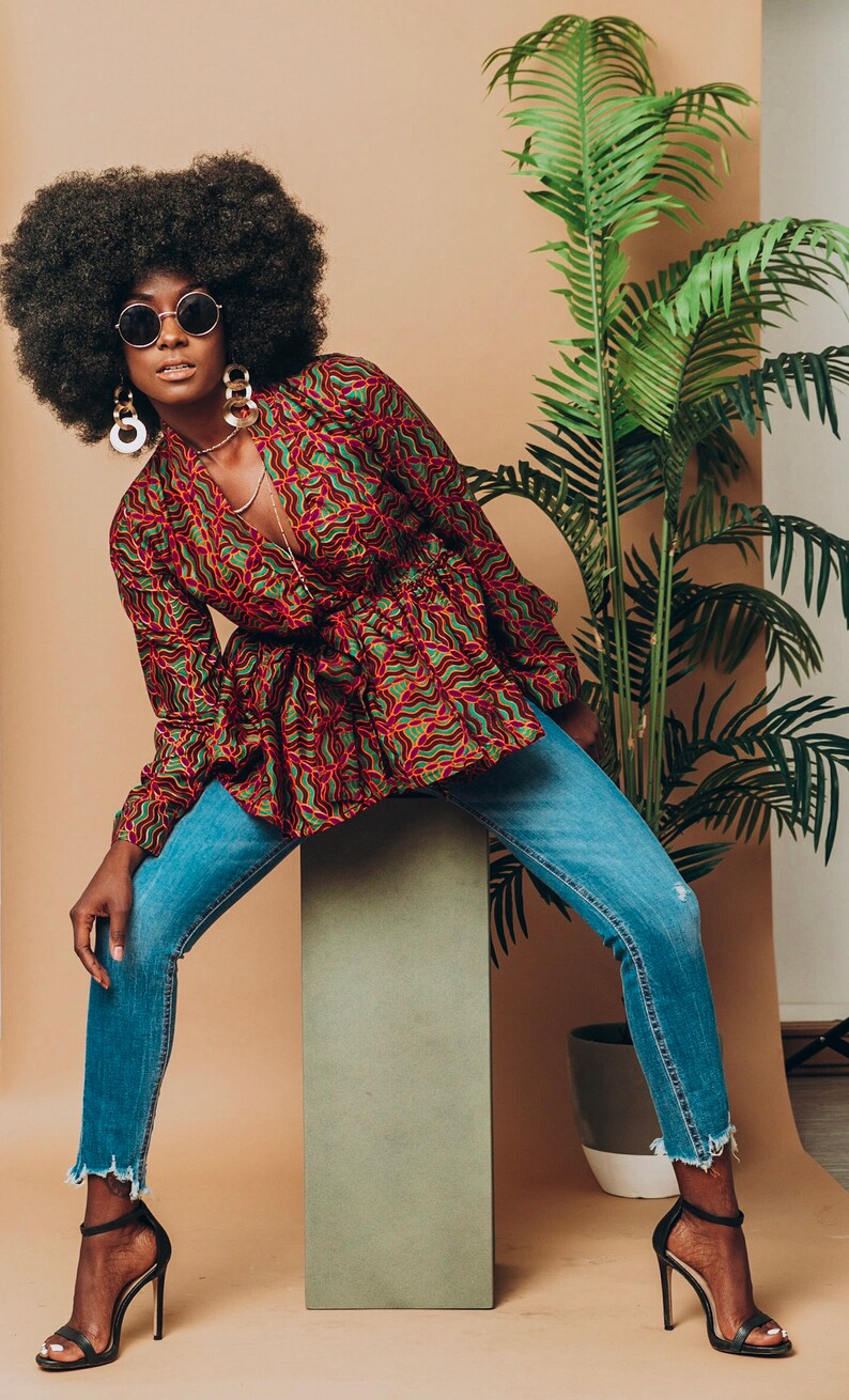 Ankara Headwrap African Clothing African Headwrap African PrintHeadwrap African Fashion Women/'s Clothing African Fabric style Summer Dress