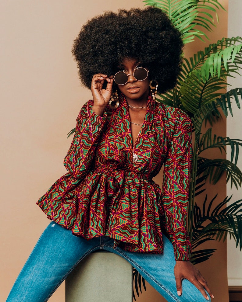 Ankara Headwrap African Clothing African Headwrap African PrintHeadwrap African Fashion Women/'s Clothing African Fabric style Summer Dress