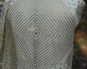 Antique Assuit Egyptian Shawl