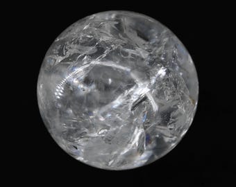 Large Natural Rock Quartz Crystal Ball 1kg