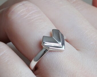 Heart Ring 2 David Petty Gilads Origami Page