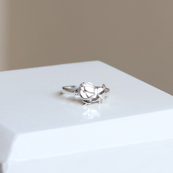 bague argent origami bague argent origami