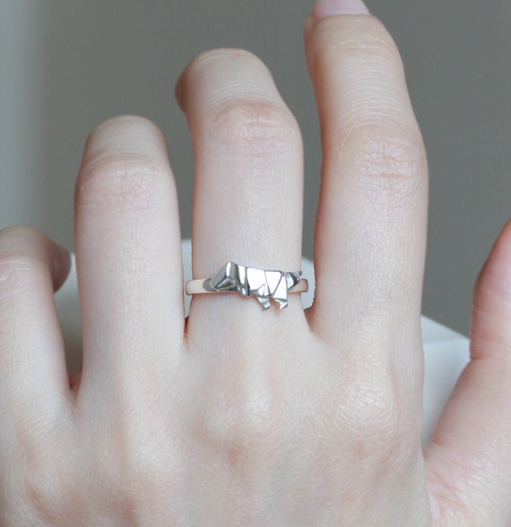 etsy dinosaur ring