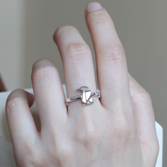 penguin wedding ring