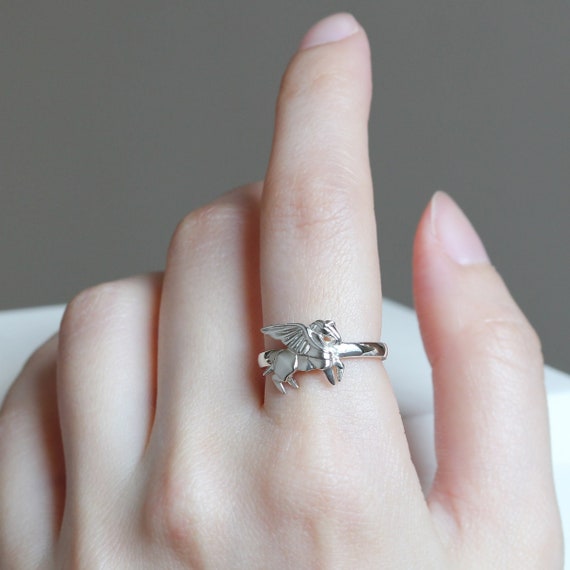 bague argent origami bague argent origami