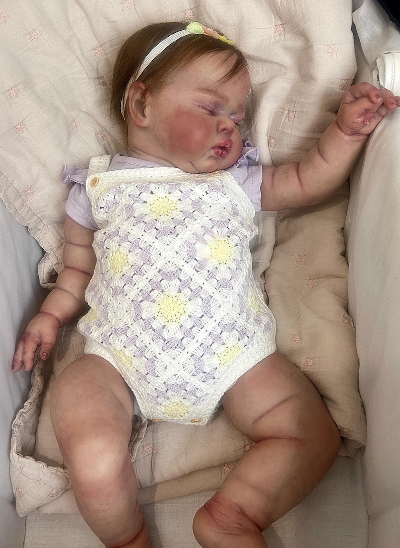 Reborn baby, made to order, hyper-realistic doll image 20