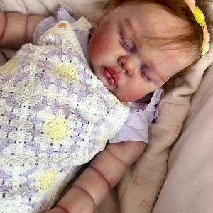 Reborn baby, made to order, hyper-realistic doll image 9