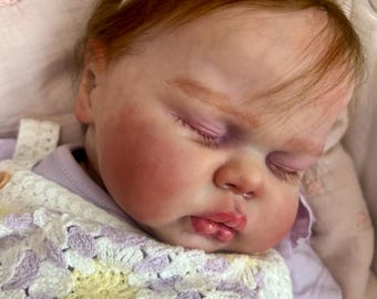 Bebé reborn, POR ENCARGO,muñeco hiperrealista