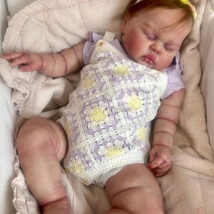 Reborn baby, made to order, hyper-realistic doll image 2