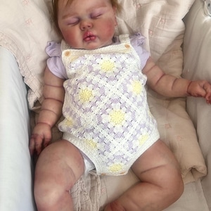 Reborn baby, made to order, hyper-realistic doll image 13