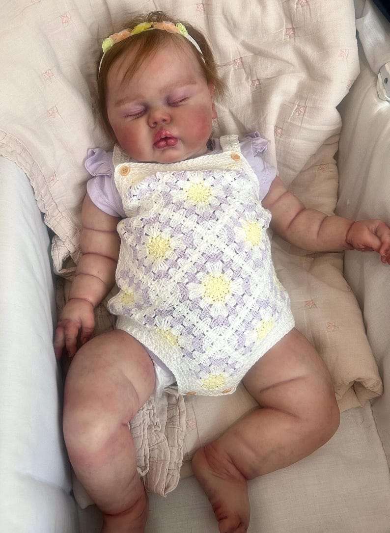 Reborn baby, made to order, hyper-realistic doll image 13