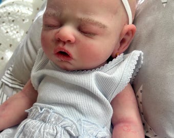 Bebé Reborn de Silicona por Encargo | Crea el Bebé de tus Sueños | Hecho a Mano con Realismo y Amor