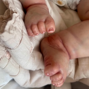 Reborn baby, made to order, hyper-realistic doll image 5