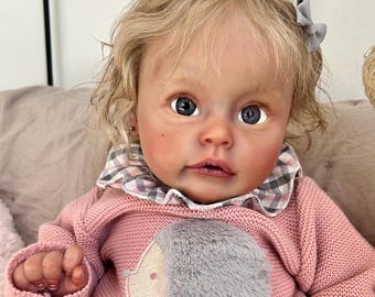 Reborn baby, made to order, hyper-realistic doll. Suesue