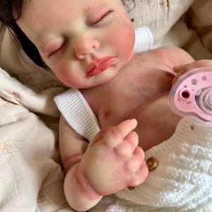 Silicone Reborn Baby, Realistic Doll, Therapy Doll, Reborn Artist