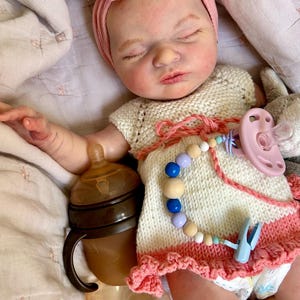Silicone Reborn Baby, Realistic Doll, Therapy Doll, Reborn Artist
