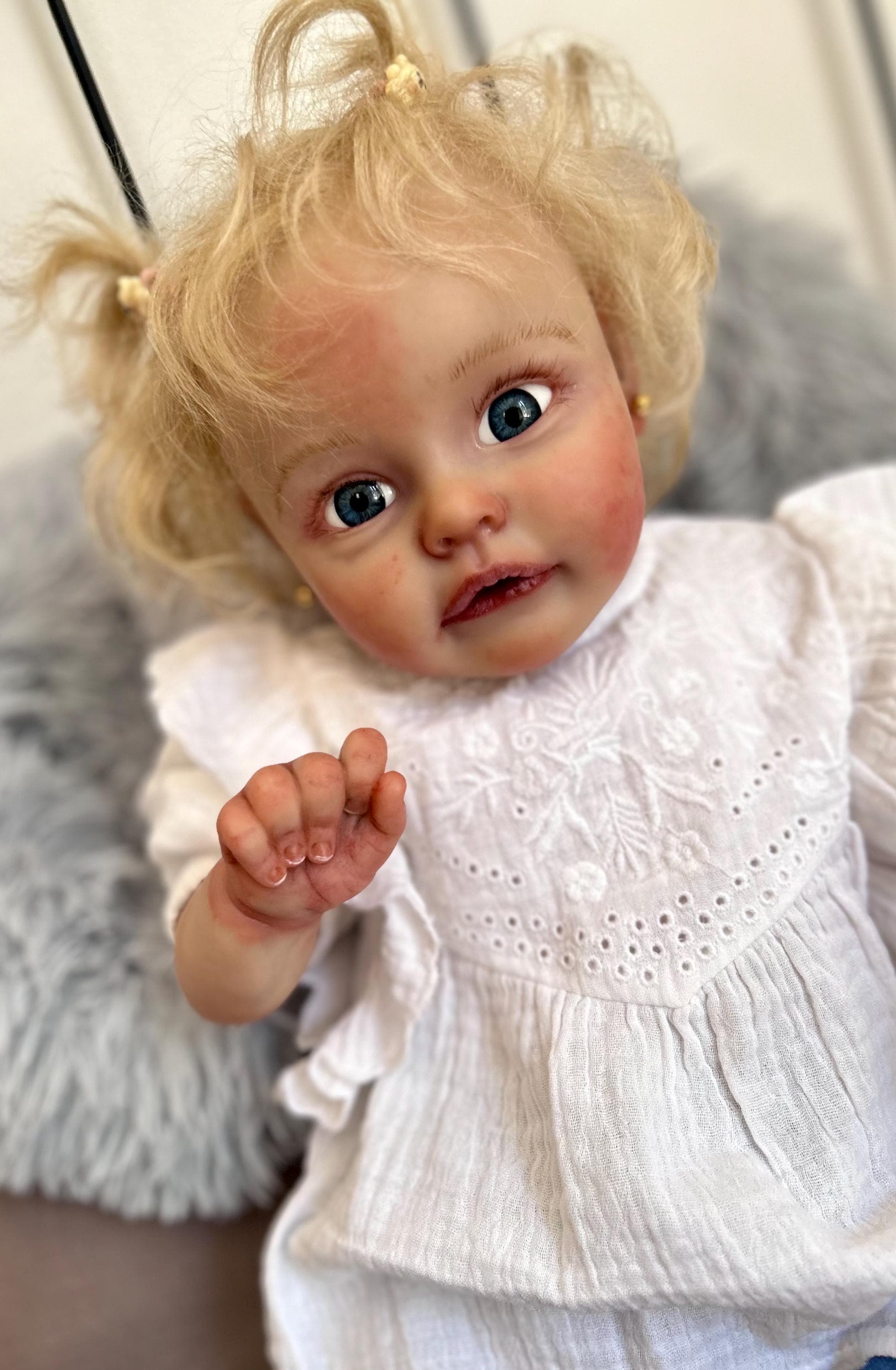 KÜNSTLER-REBORNPUPPE &WELCOME HOME Baby Emily" Linda Webb, Ashton Drake Galeries EUR 120,00