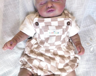 Rosalie Newborn Doll 45cm | Realistic Hand-Painted Baby Doll | Ideal for Collectors or as a Gift