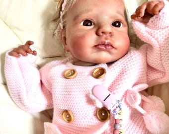 Bebé Reborn Personalizado - Crea tu propio Recién Nacido Realista. Personalized Reborn Baby – Create your own Realistic Newborn. Kit Loulou