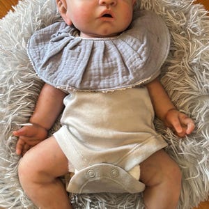 Reborn baby, MADE TO ORDER, hyper-realistic silicone doll