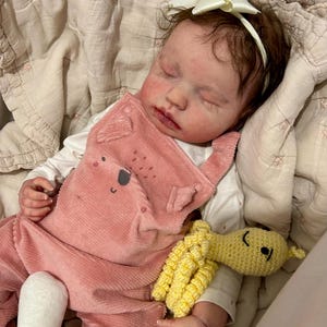 Bebé Reborn Silicona por Encargo | Muñeca Realista Hecha a Mano | Elige Sexo, Ojos, Pelo y Detalles | Reborn Lifelike Doll Made to Order. imagen 15