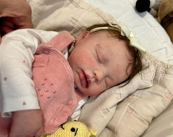 Bébé reborn en silicone personnalisé | Poupée réaliste faite main | Choisissez le sexe, les yeux, les cheveux et les détails | Poupée reborn réaliste fabriquée sur commande.