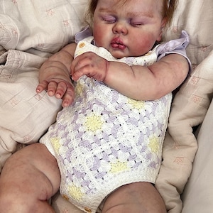 Reborn baby, made to order, hyper-realistic doll image 17