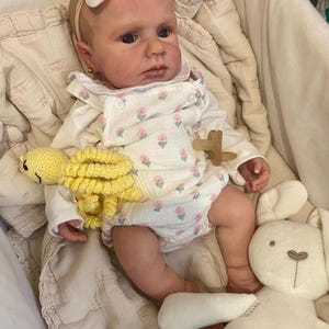 Bebé Reborn Silicona por Encargo | Muñeca Realista Hecha a Mano | Elige Sexo, Ojos, Pelo y Detalles | Reborn Lifelike Doll Made to Order. imagen 12
