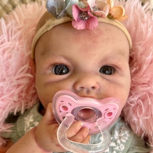 Reborn baby, MADE TO ORDER, hyper-realistic silicone doll
