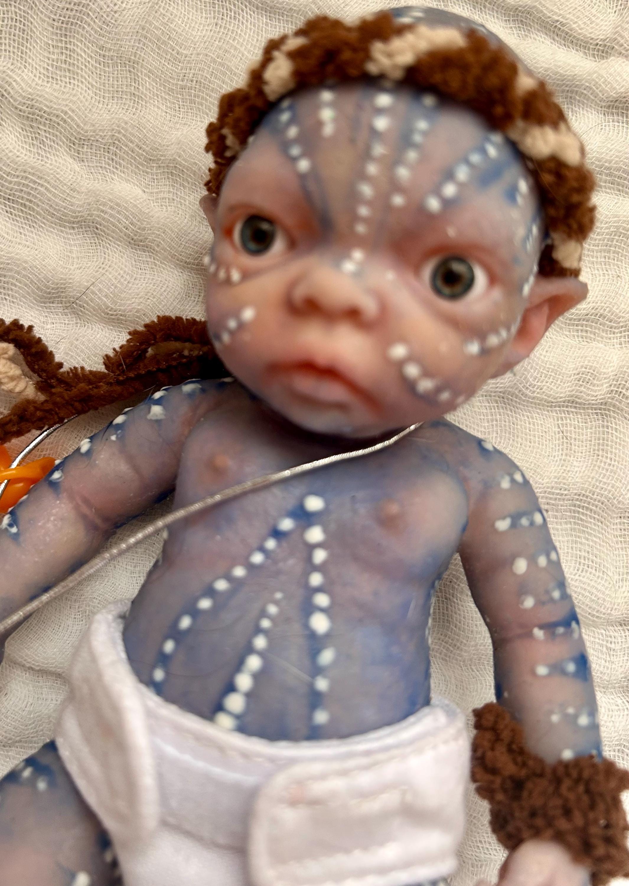 Avatar Silicone Baby Doll - Etsy
