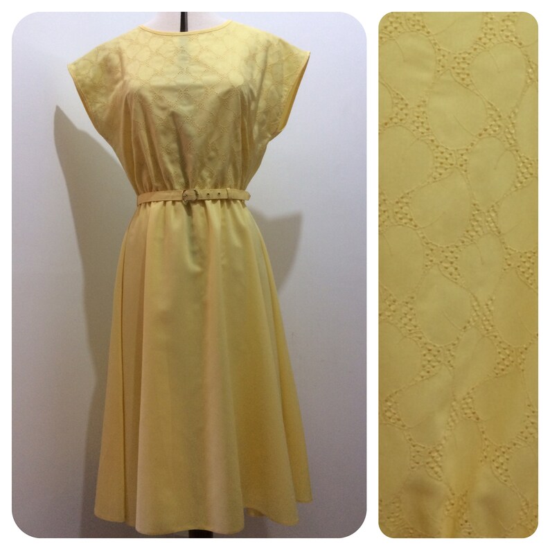yellow summer dress uk