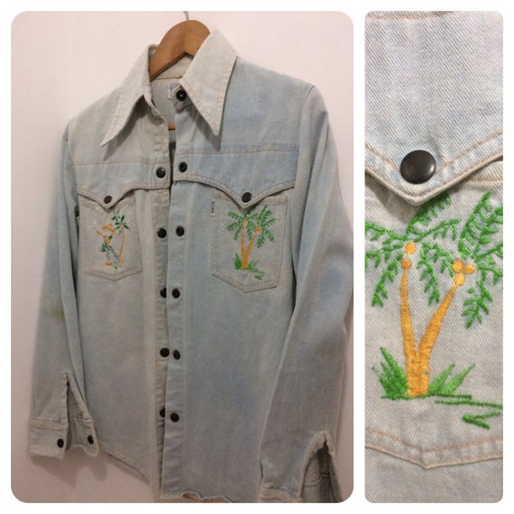 duke denim shirt