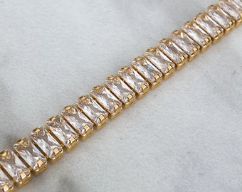 Luxury Cubic Zirconia Crystal Choker Necklace For Her | Wedding bridal jewellery & Gifts For Her