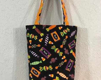 Halloween Trick or Treat Bag / Candy Bag / Candy Spider Web