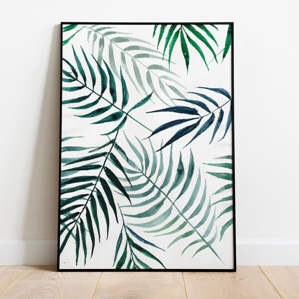 Palm Tree Leaf - Etsy