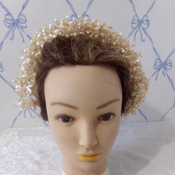 1940's headpiece