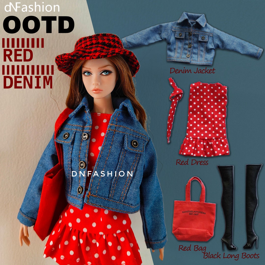 Doll Clothes Outfit for Doll Mannequin Doll Clothes for 11 Inch Doll