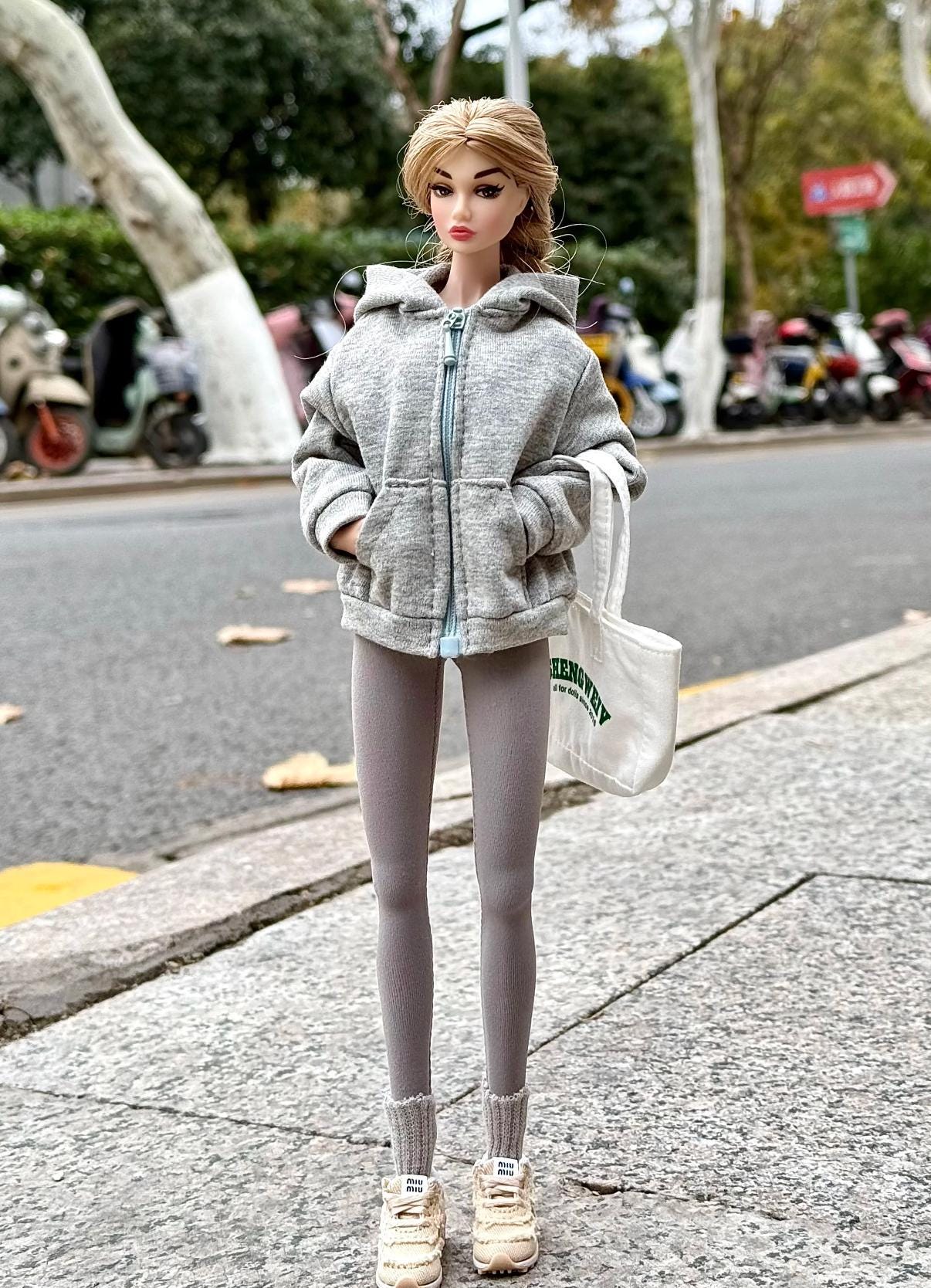 ポピーパーカー 水玉コートセット Poppy parker doll - Etsy 日本