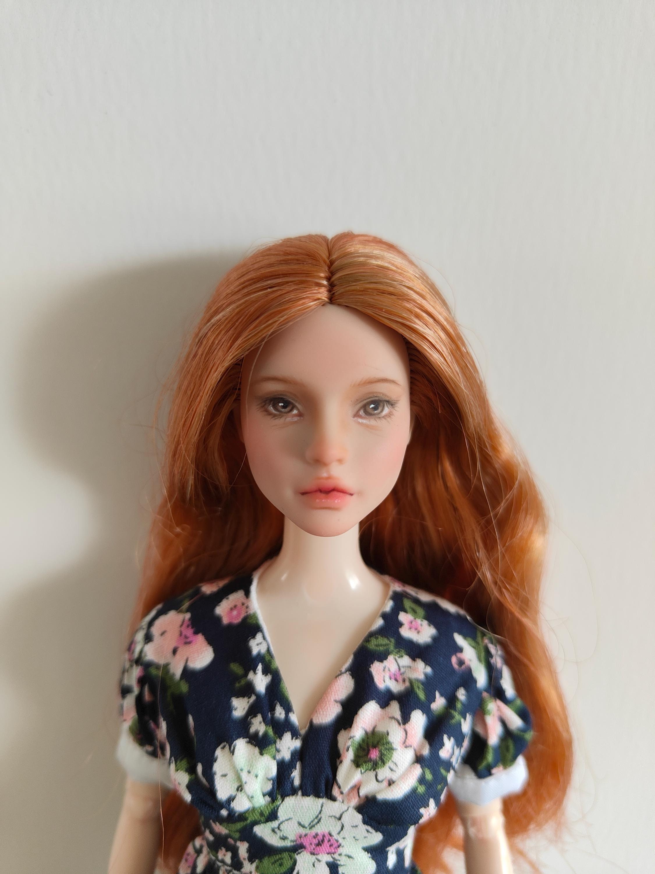 Muñeca Barbie OOAK Repintar arte muñeca personalizada, repintar muñeca -  Etsy México, image size:2250x3000