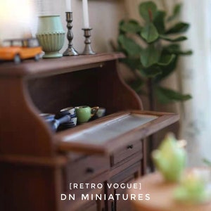 DollyNature 1:6 Scale doll furniture American Style Side Cabinet For 12 Inch Fashion Doll ~only the Side Cabinet