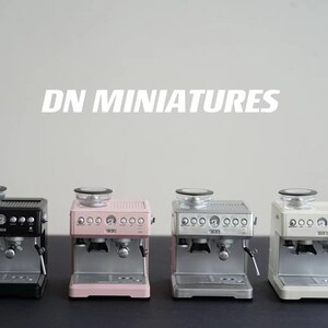 DollyNature 1:6 Scale doll furniture Coffee Machine For 12 Inch Fashion Doll ~only the Coffee Machine