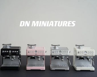DollyNature Puppenmöbel-Kaffeemaschine im Maßstab 1:6 für 12-Zoll-Modepuppen wie Blythe oder Fashion Royalty ~nur die Kaffeemaschine