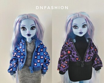 Doll Clothes Outfit for Monster High G3 ~ Hoodie and Dress set