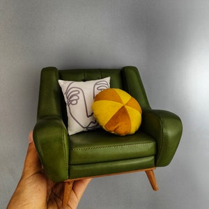 DollyNature 1:6 Scale Pillow Set For Sofa Decoration~Dollhouse Decoration~ only the Pillows