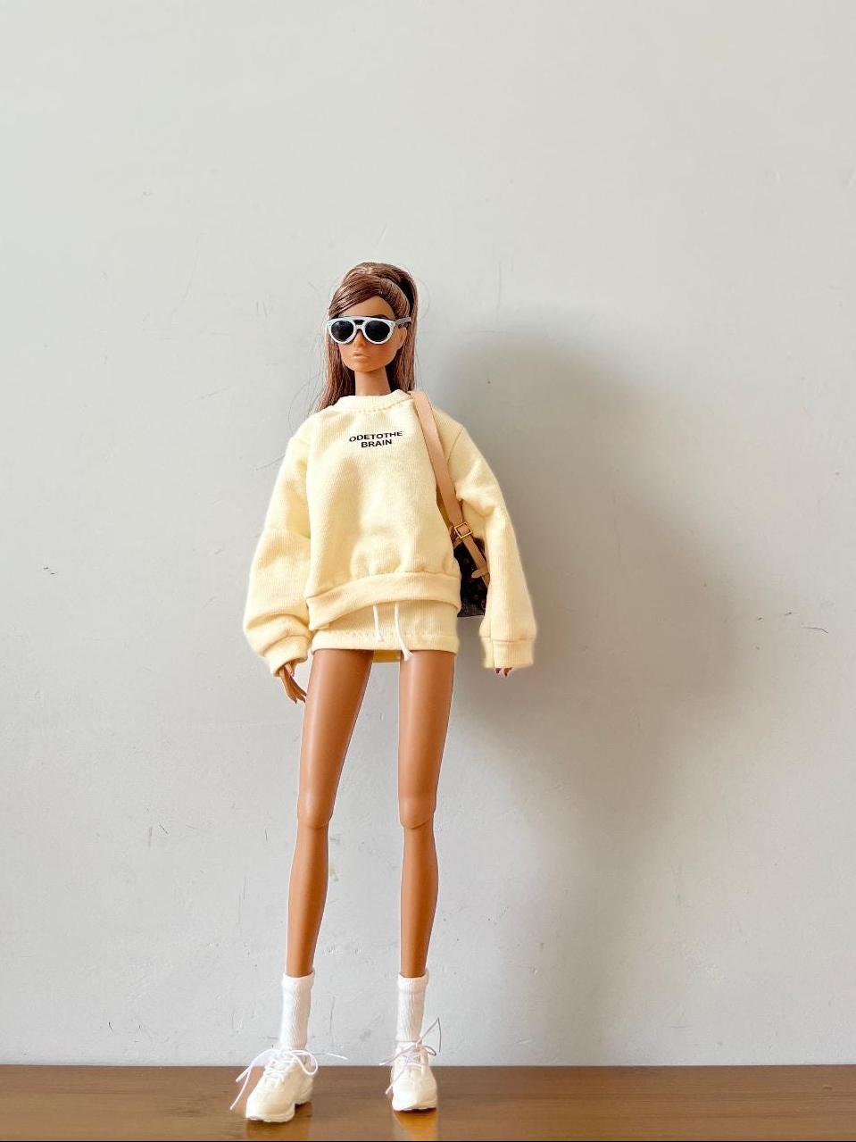 Handmade Sports Outfit for Poppy Parker & Integrity Toys 12-inch Dolls