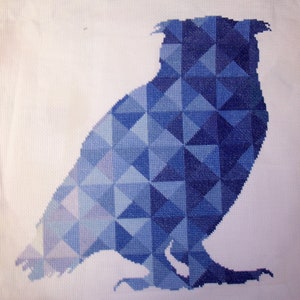 Kaleidoscope Owl Cross Stitch Chart